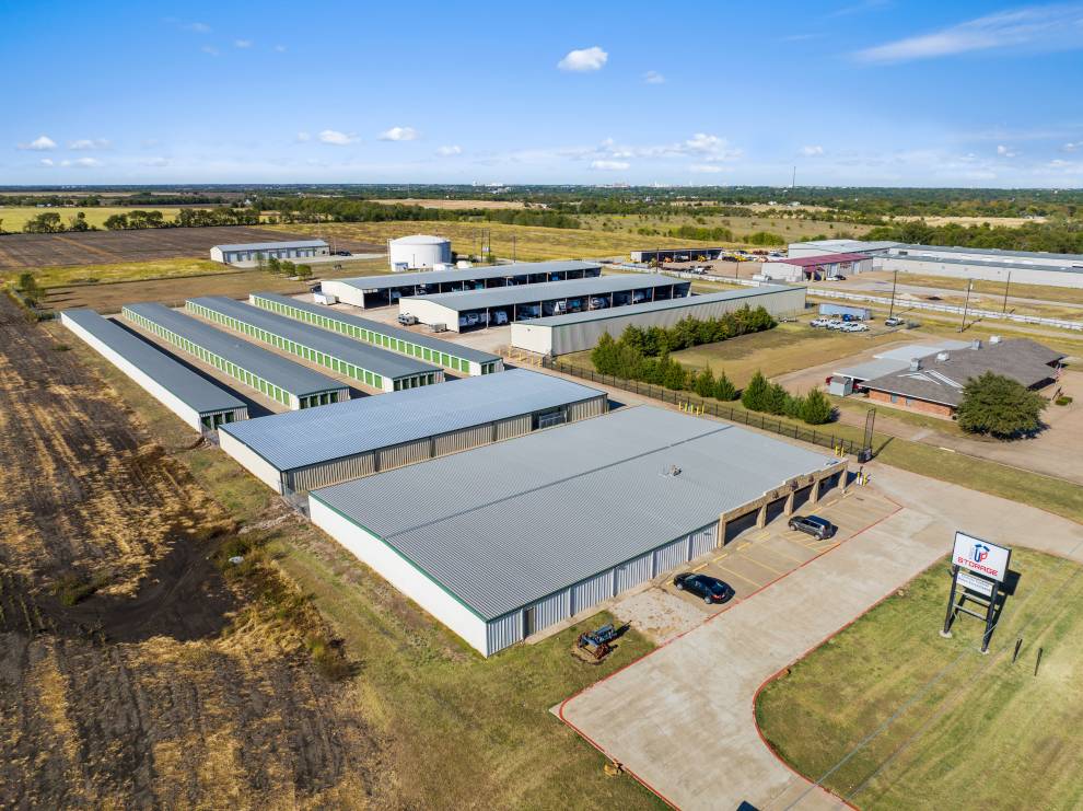 FreeUp Storage Waxahachie - Drone Shot